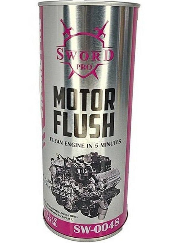 Sword Pro Motor Flush 443 ML - Premium Car Care