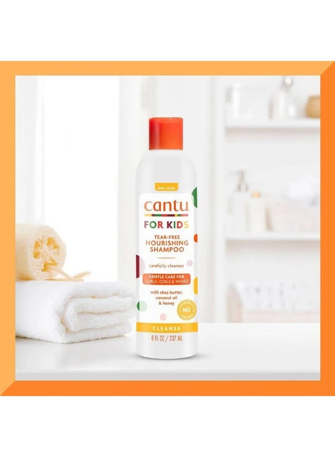 Cantu Tear Free Nourishing Shampoo 237 ML