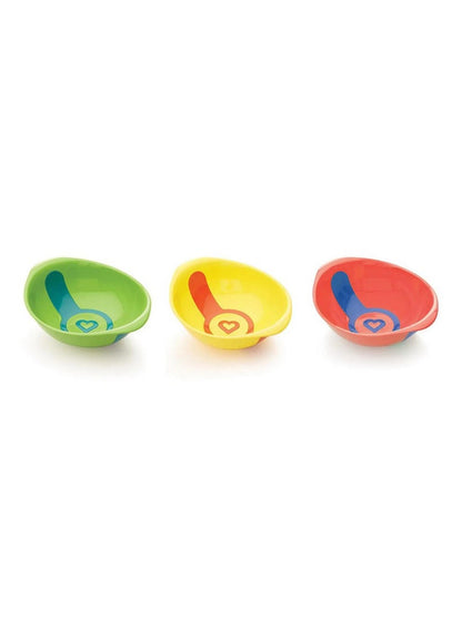 Munchkin White Hot Bowls Pack of 3