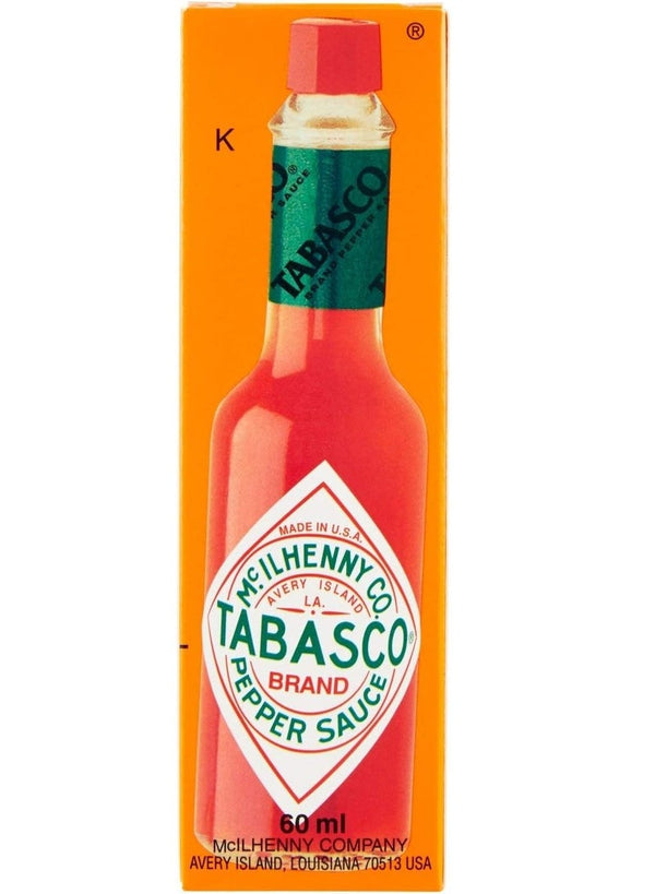 Tabasco Red Pepper Sauce 60 ML - Premium Flavor