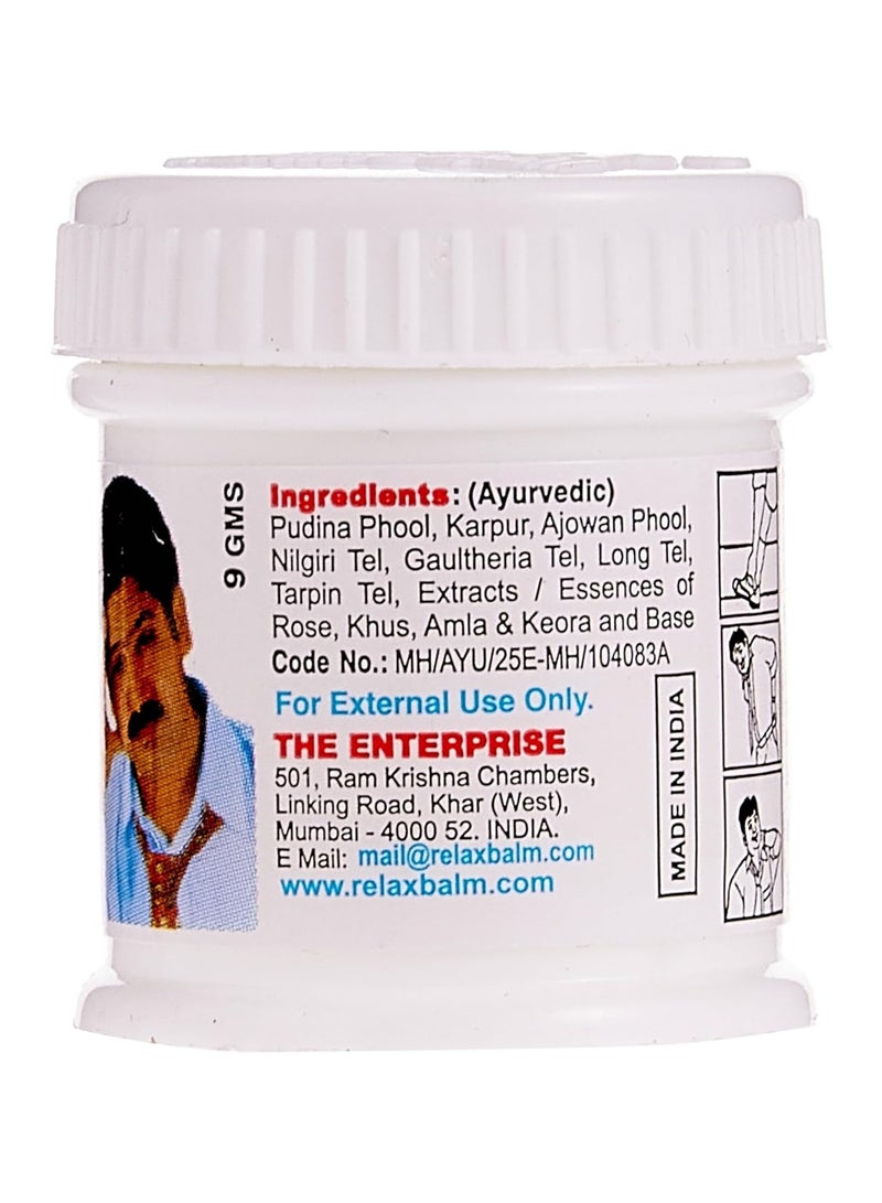 Relax Mentho Balm for Quick Relief - Relax