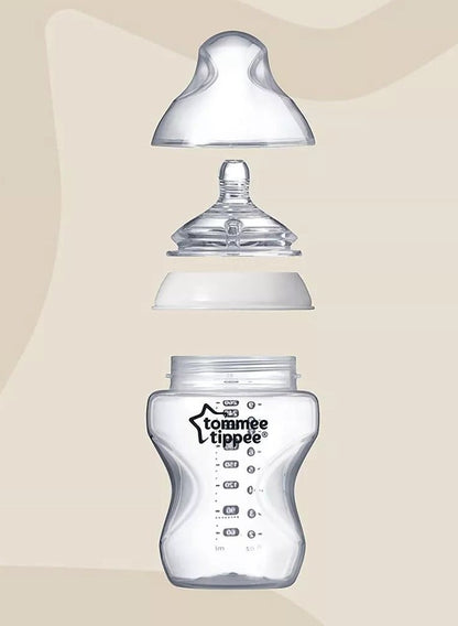 Tommee Tippee Glass Feeding Bottle 250 ML