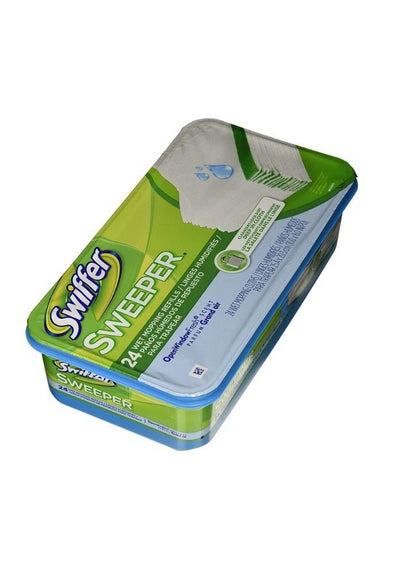 Swiffer 24-Piece Sweeper Wet Mopping Cloths