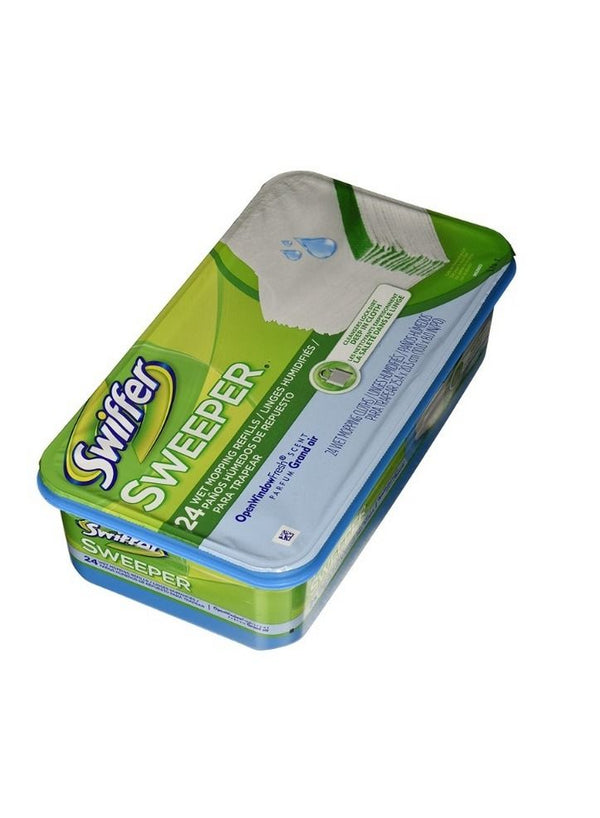 Swiffer 24-Piece Sweeper Wet Mopping Cloths