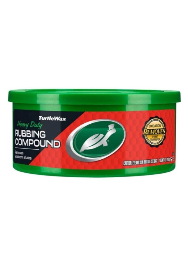 Turtle Wax Rubbing Compound Heavy Duty Cleaner