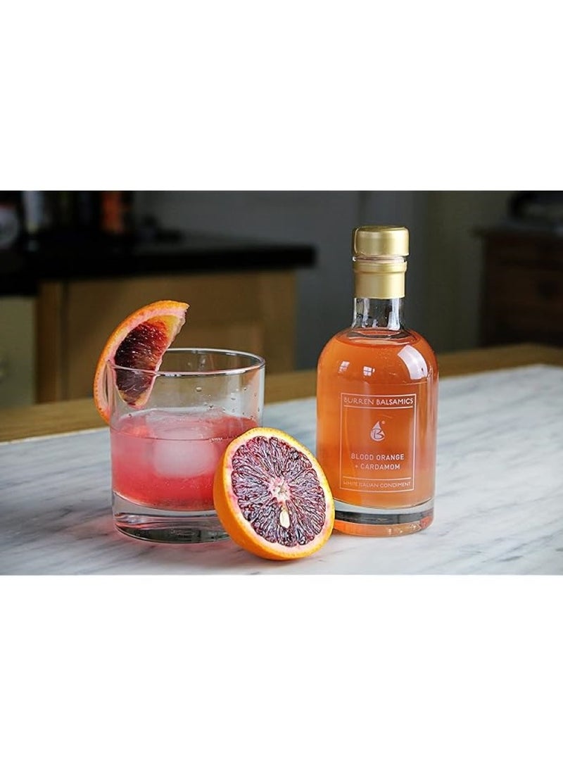 Blood Orange & Cardamom White Balsamic - Burren Balsamics
