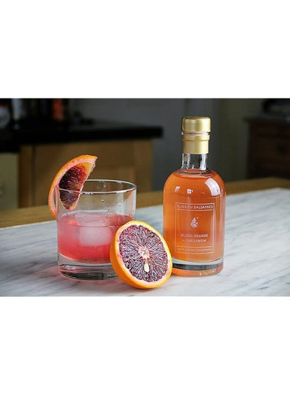 Blood Orange & Cardamom White Balsamic - Burren Balsamics