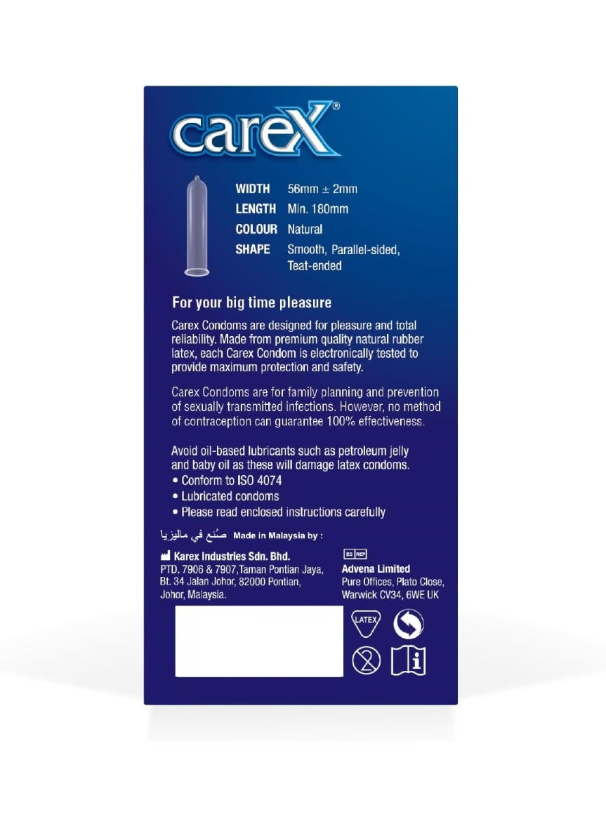 carex, carex extra, cold cream, cool dry, dry place, extra large, extra large condoms, fit smooth, large condoms, larger fit, may affect, may weaken, meet strict, place away, stis key
