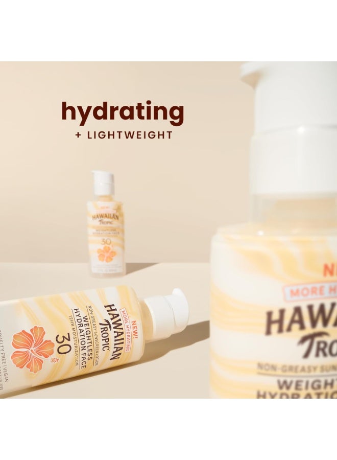 Hawaiian Tropic Oil Free Sunscreen Lotion SPF 30