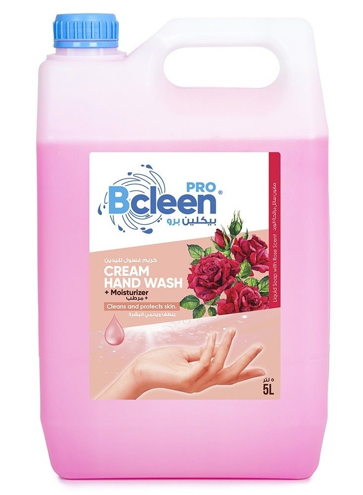 Bcleen Pro Hand Wash Soap Liquid Refill with Rose