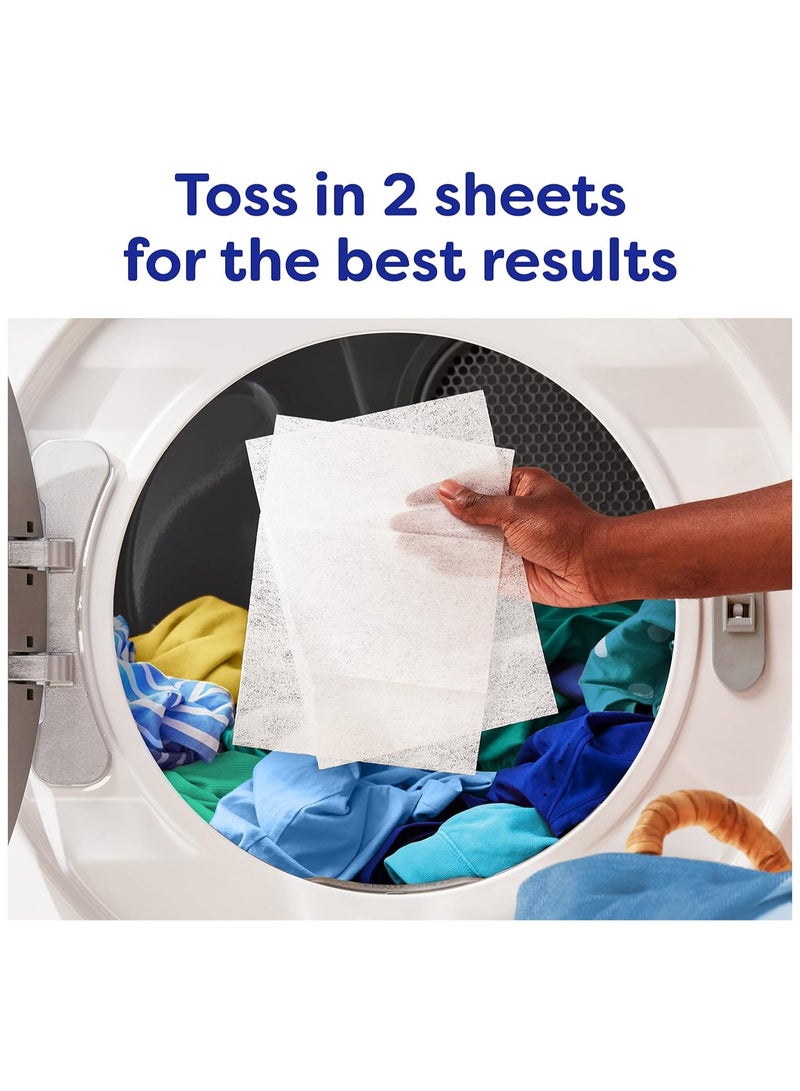 Bounce Fabric Softener Dryer Sheets - 105 Count