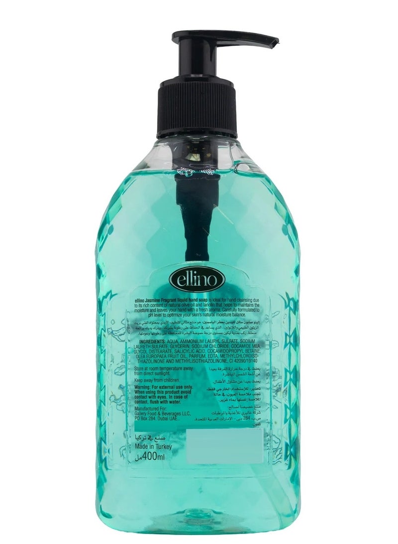 Ellino Jasmine Liquid Soap 400 ML