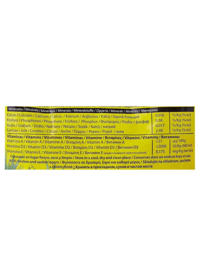 KIKI Excellent Max Menu for Large Parakeets 1 Kg