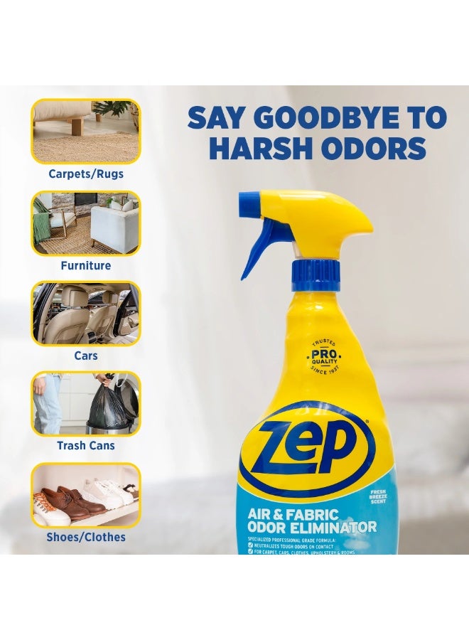 Zep Air And Fabric Odor Eliminator 946 ML
