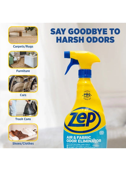 Zep Air And Fabric Odor Eliminator 946 ML