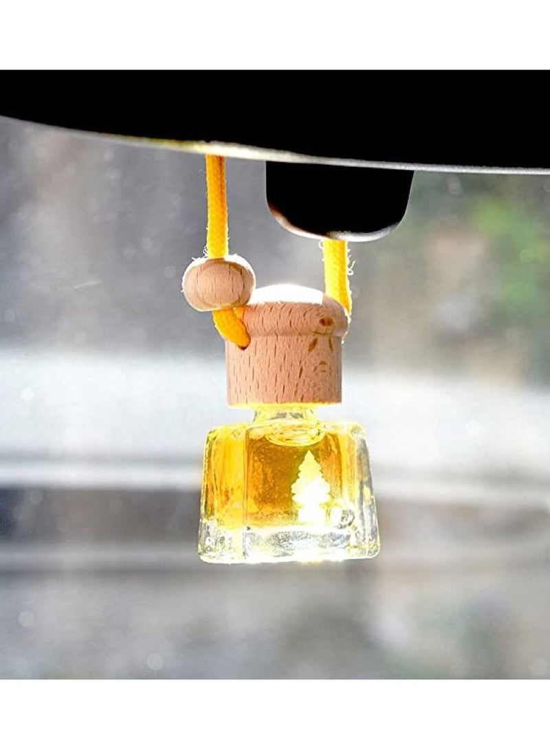Little Trees Tropical Car Air Freshener Bottle