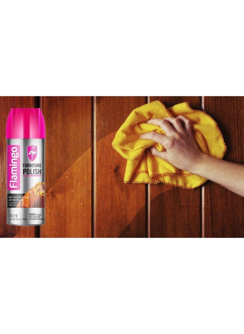 Flamingo Furniture Polish 450 ML