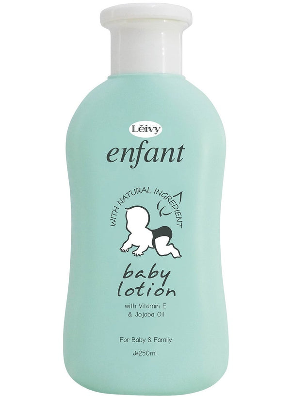 Leivy Enfant Baby Lotion with Vitamin E & Jojoba Oil