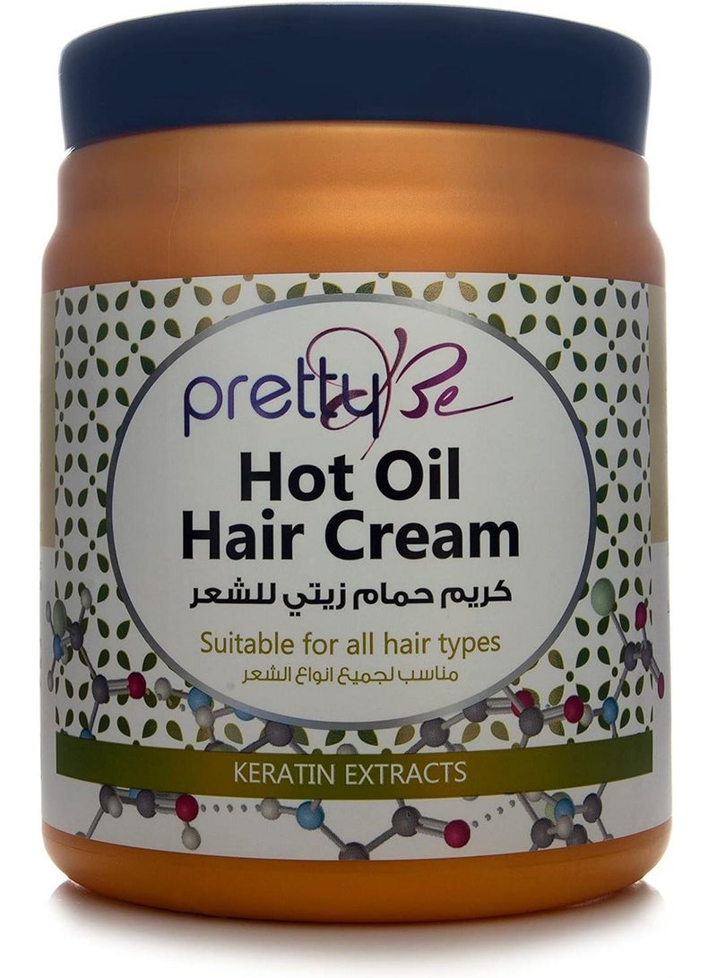 Pretty Be Hot Oil Hair Cream with Keratin Extracts