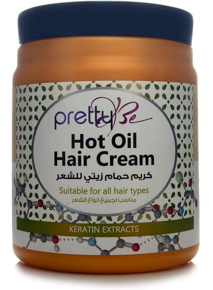 Pretty Be Hot Oil Hair Cream with Keratin Extracts