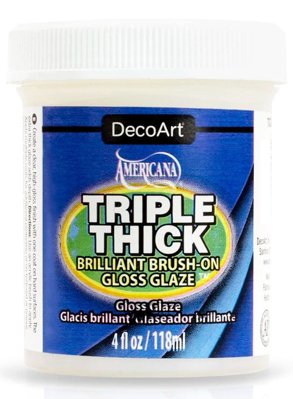 DecoArt Triple Thick Gloss Glaze 118 Ml