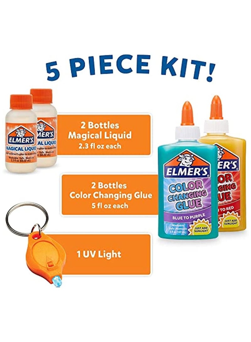Elmers Color Changing Slime Kit