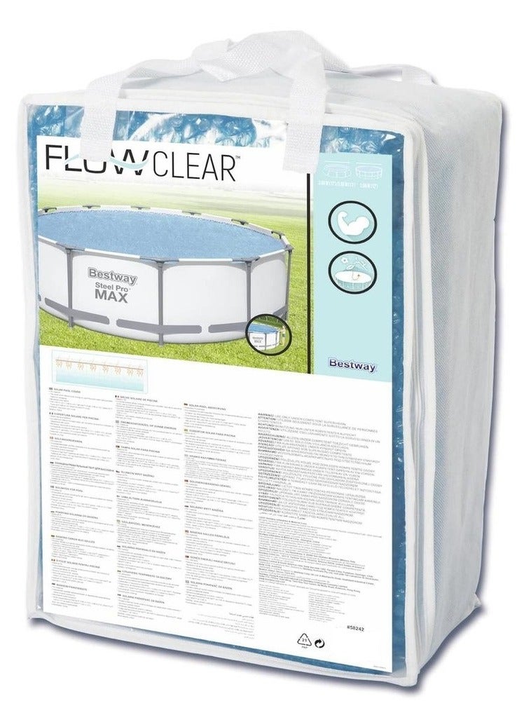 Bestway Flowclear Solar Pool Cover 3.66 M
