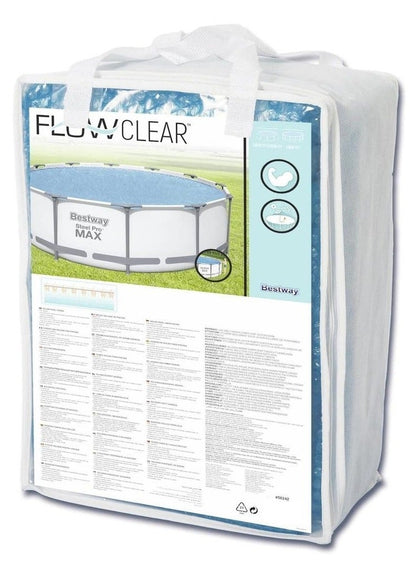 Bestway Flowclear Solar Pool Cover 3.66 M