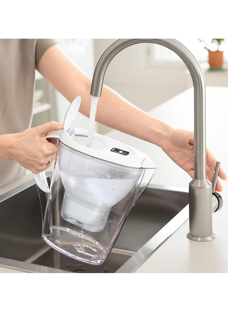 BRITA Water Filter Jug Marella 2.4 L