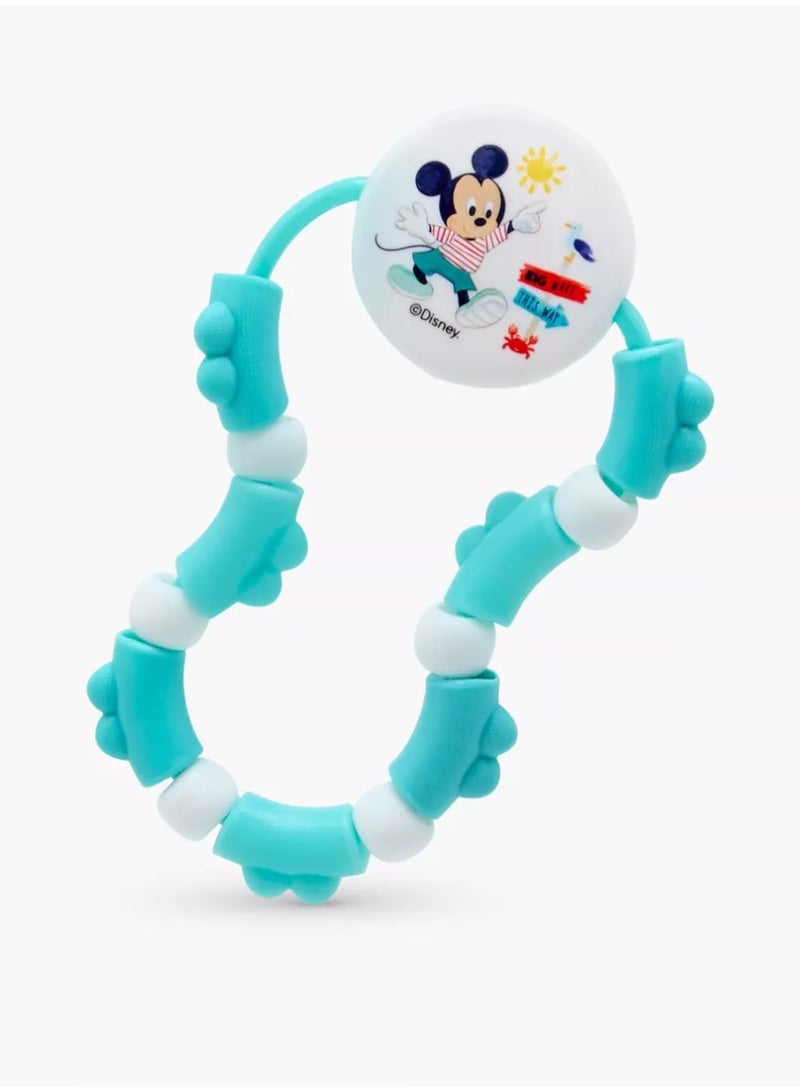Disney Baby Mickey Mouse Teething Rattle