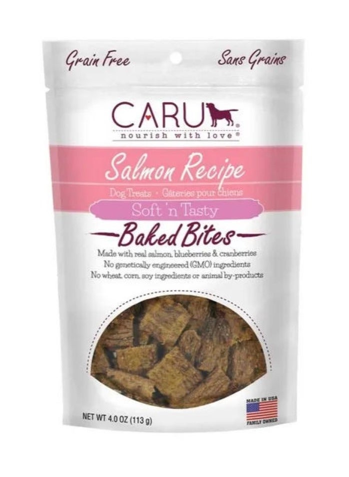 CARU Soft N’ Tasty Salmon Baked Bites for Dogs