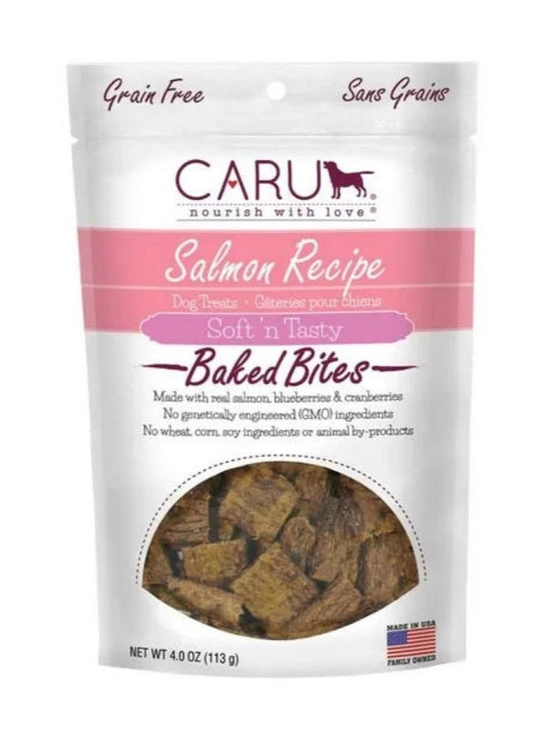 CARU Soft N’ Tasty Salmon Baked Bites for Dogs