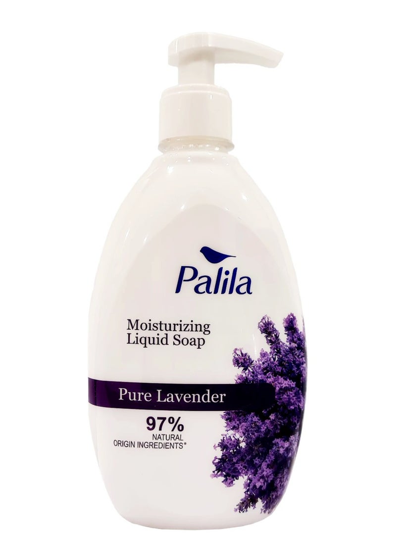 Palila Moisturizing Liquid Soap Pure Lavender 500 ML
