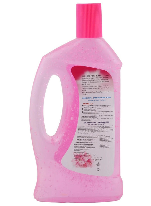 Home Mate Lilly Scent Floor Cleaner 1 Litre