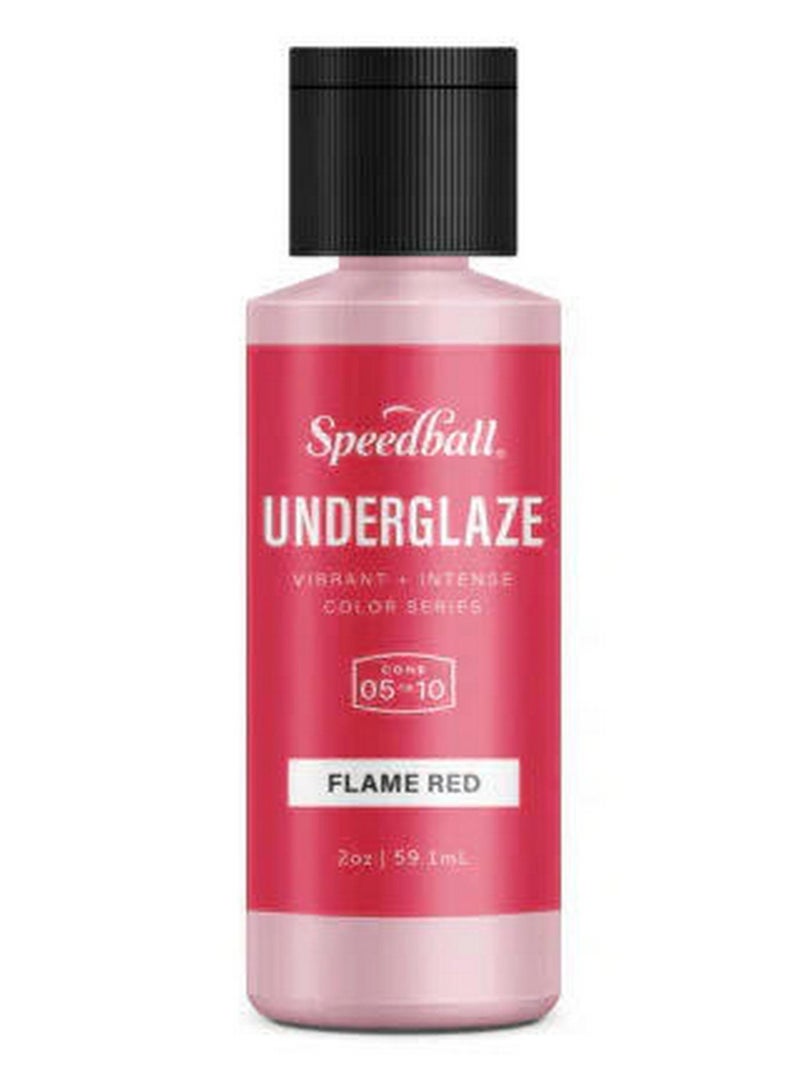 Speedball Ceramic Underglaze Flame Red 59.1 ML