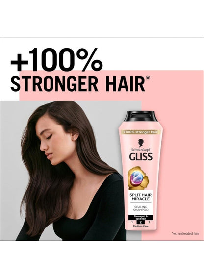 Schwarzkopf Gliss Split Hair Miracle Shampoo 400ML