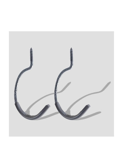 Delta Jumbo Hooks 2 Pieces for Maximum Space Efficiency