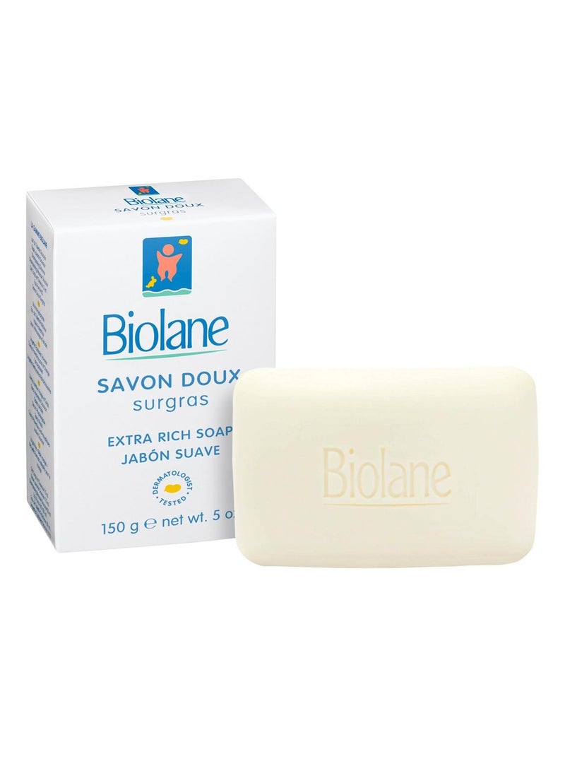 Biolane Extra Rich Soap 150g - Luxury Skin Care
