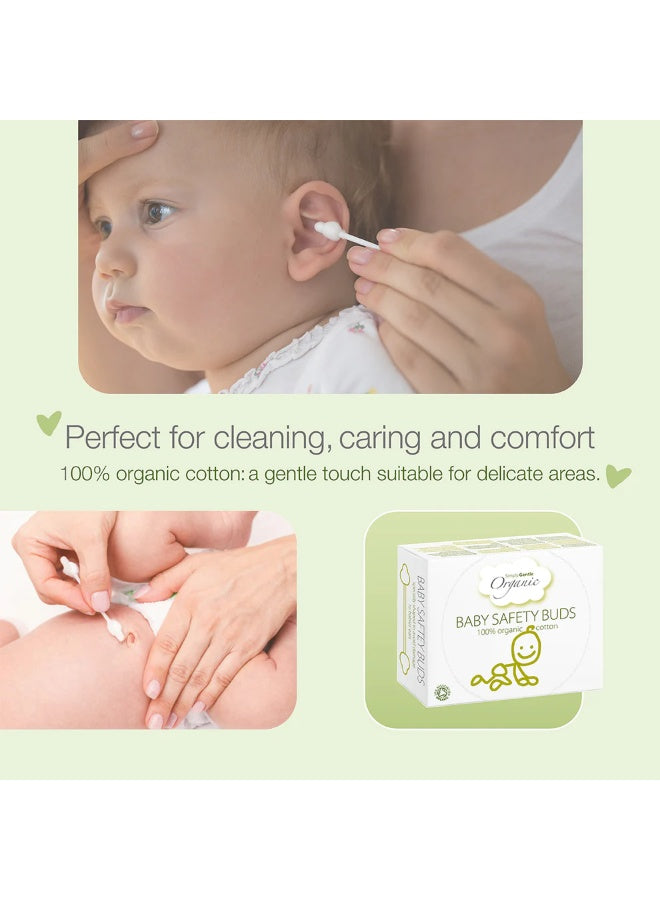 baby care, baby safety, baby safety buds, buds tip, care eco, care fsc, cotton, dermatologically tested, generic, gentle care, hypoallergenic, organic cotton, safety buds, sensitive skin, skin eco
