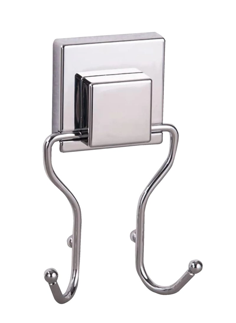 Smartloc Vacuum Suction Hook Silver - Premium Quality