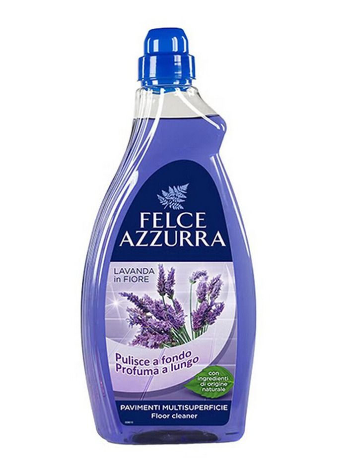 FELCE AZZURRA Floor Cleaner Lavender Ocean Blue 1L