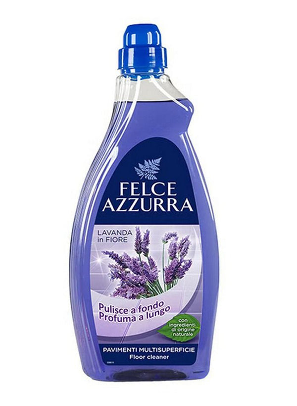 FELCE AZZURRA Floor Cleaner Lavender Ocean Blue 1L