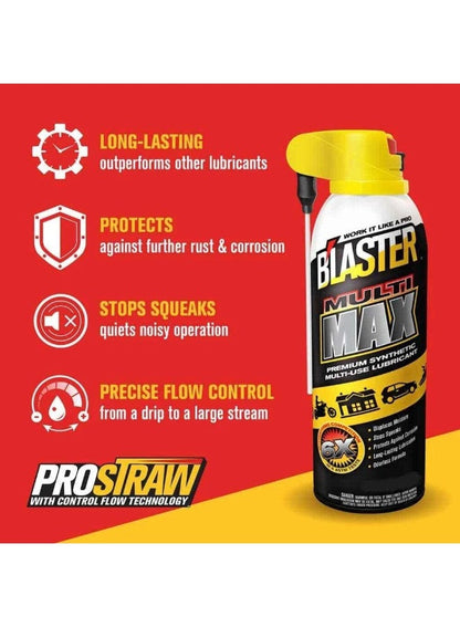 Blaster Multi Max Premium Synthetic Lubricant 283G