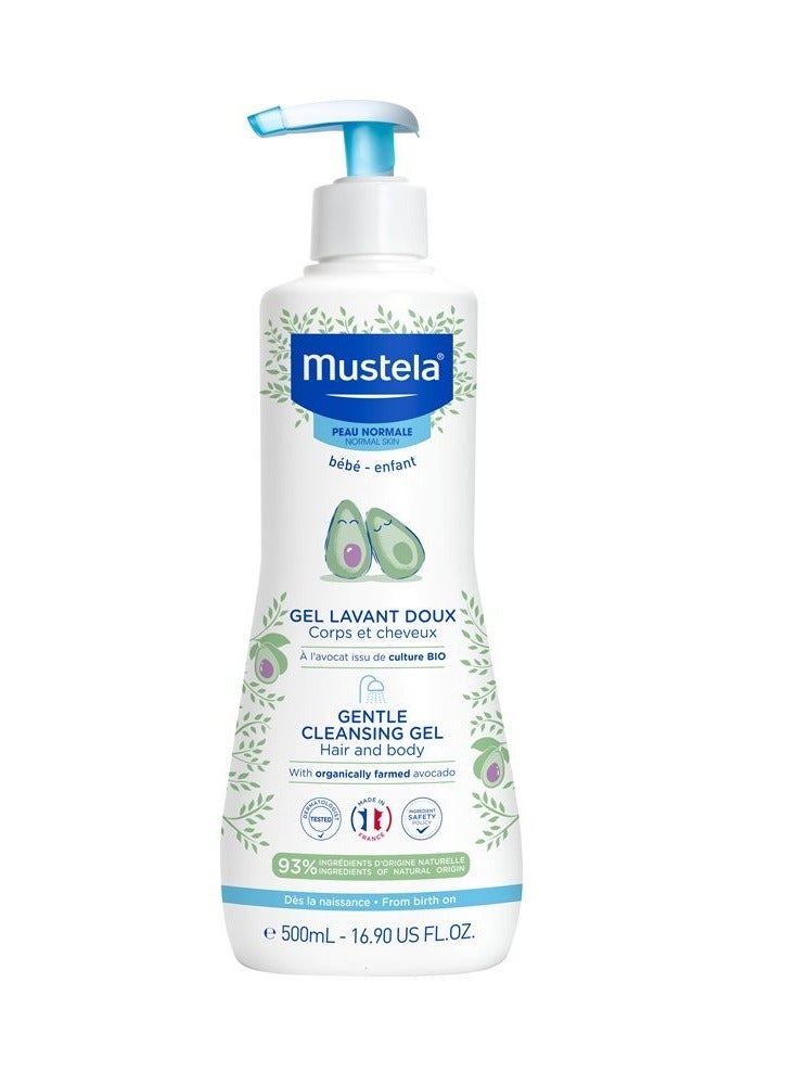 Mustela Baby Gentle Cleansing Gel 500 ML