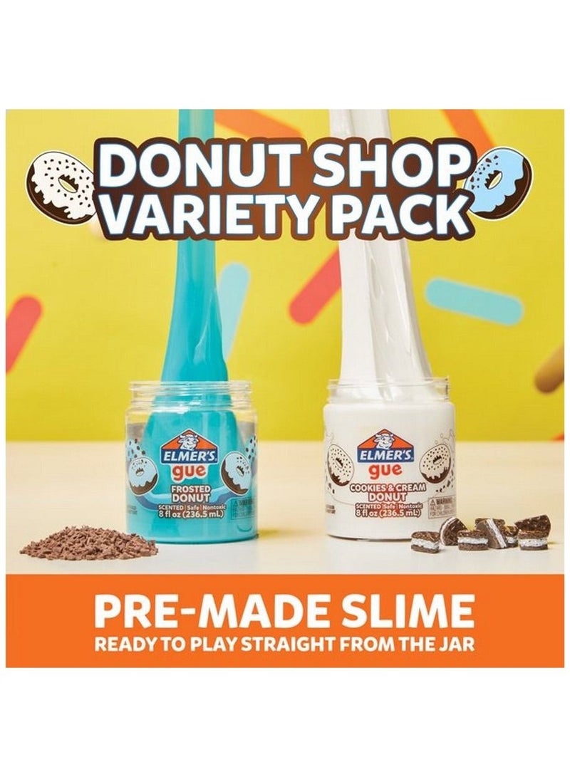 Elmers Donut Shop Variety Pack 473 ML