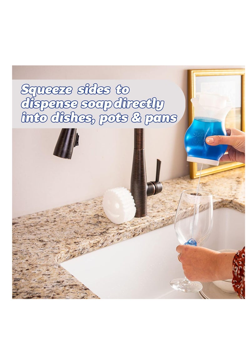 Scrub Daddy Dual Action Soap Dispenser