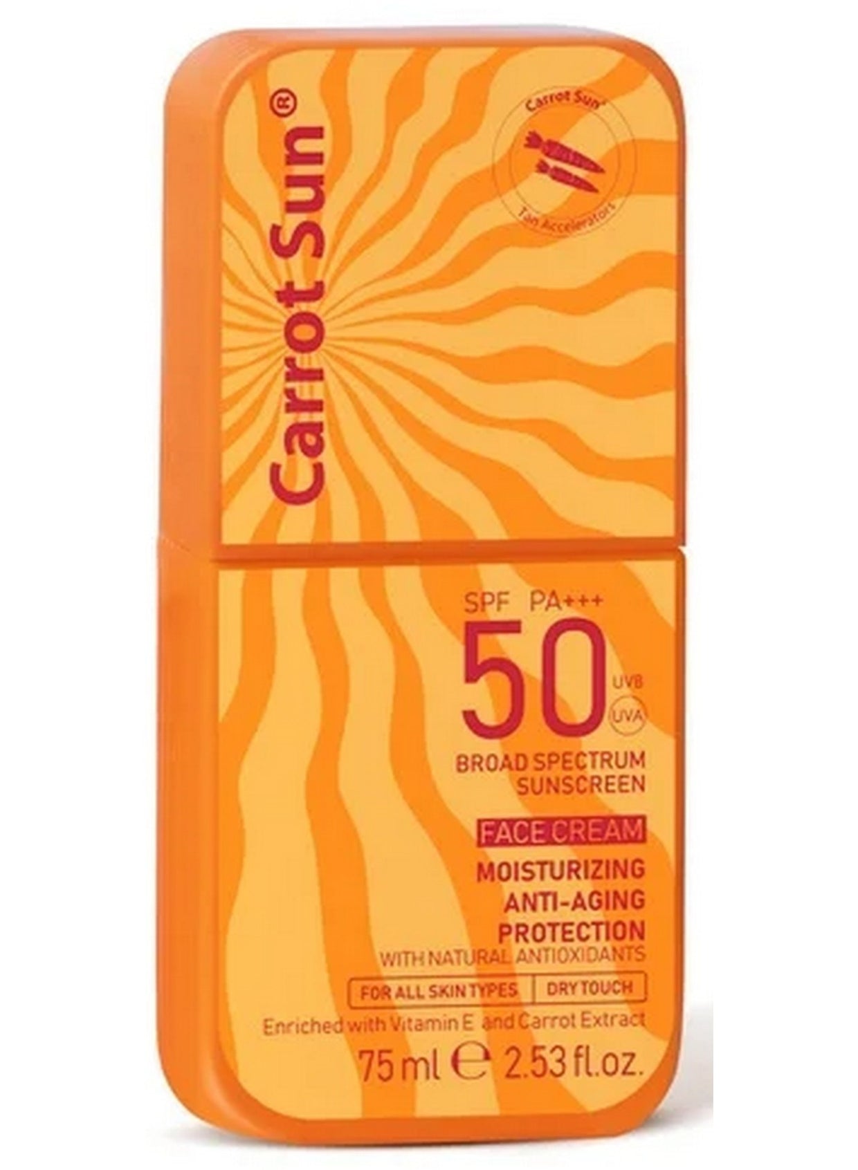 carrot sun, clean dry, cool dry, cream sun, daily sun, daily wear, dry place, every day, face cream, keep skin, skin keep, skincare, sunscreen spf, type face, uvb rays