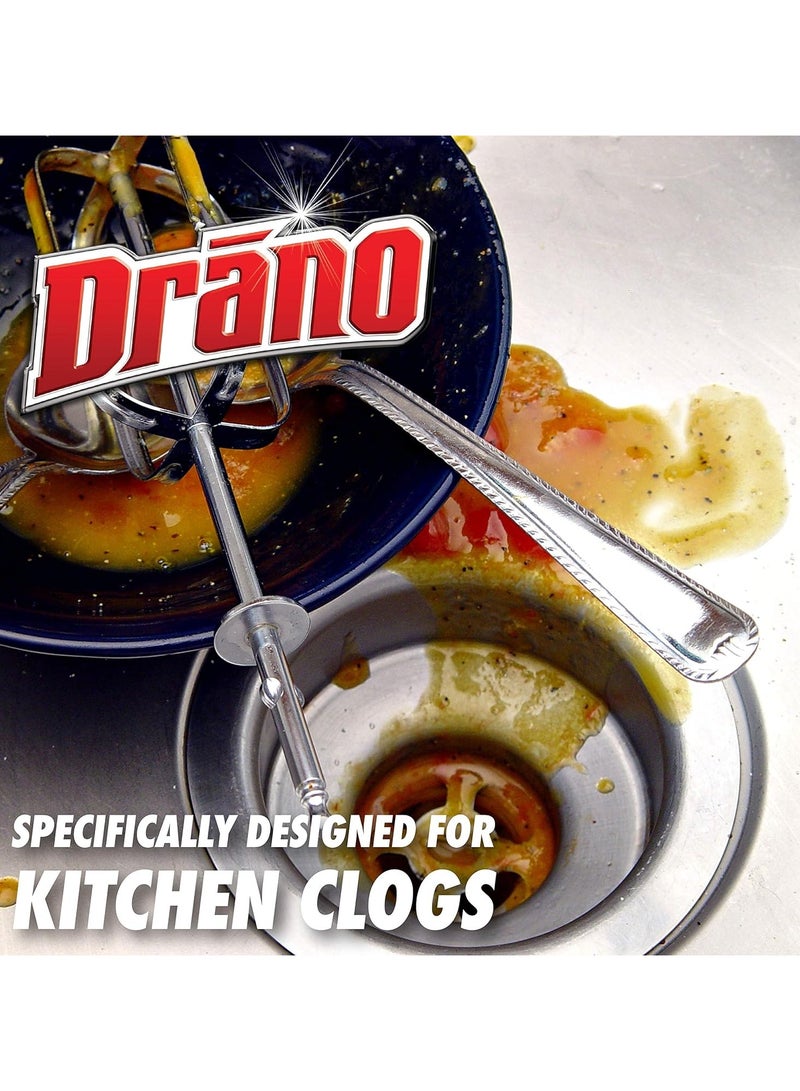 Drano Kitchen Granules Drain Cleaner 500 G