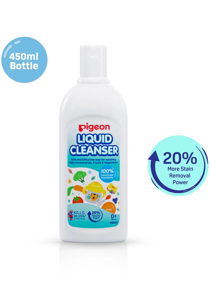 Pigeon Liquid Cleanser for Baby Accessories 450 ML