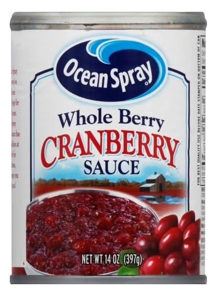 Whole Berry Cranberry Sauce 397 G - Ocean Spray